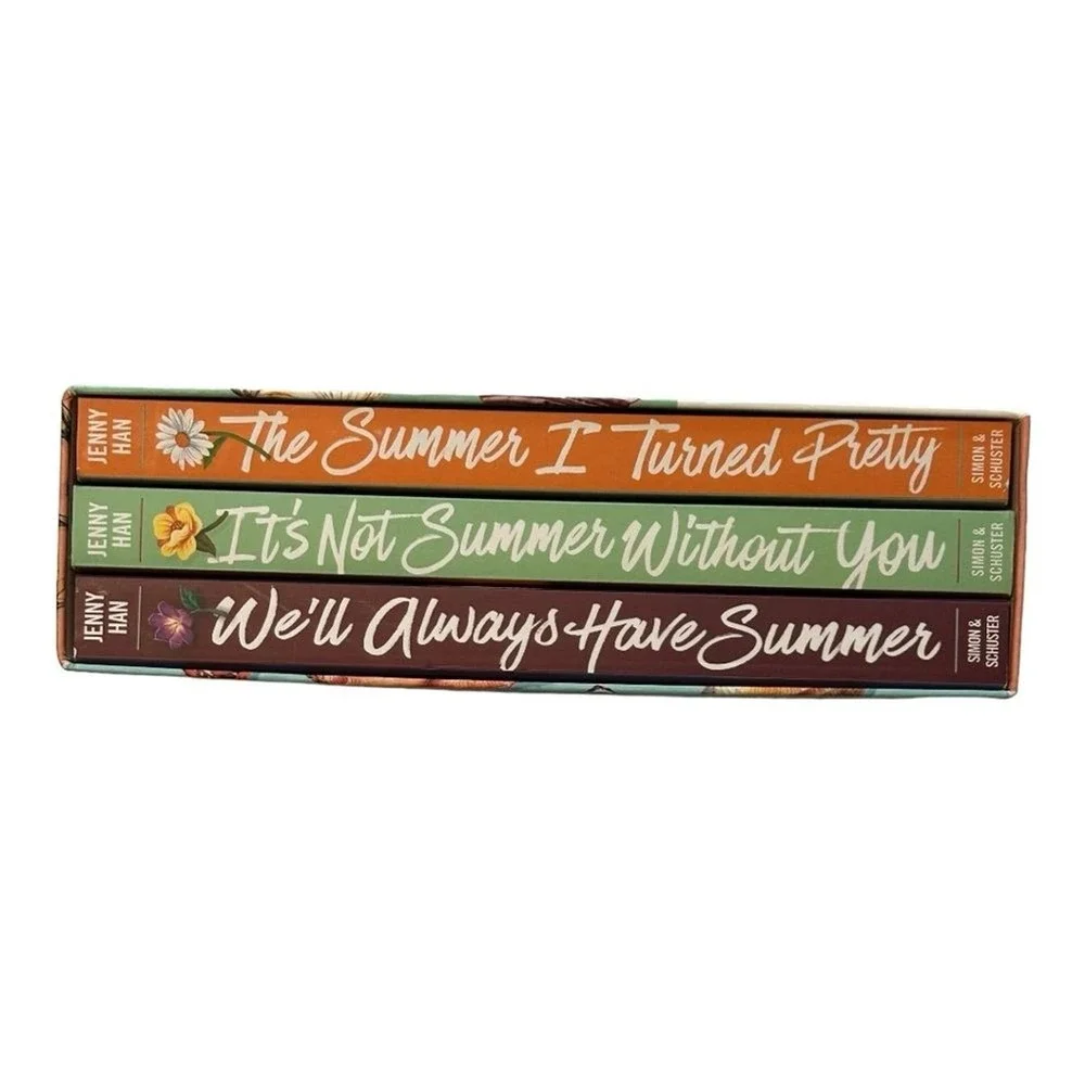 The Complete Summer I Turned Pretty Trilogy Jenny Han 3 Book Boxed Set Paperback